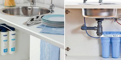 Клас за филтриране за питейна вода под мивката: най-добрите модели + ръководство за избор